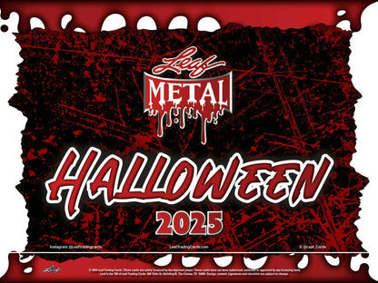 2025 Leaf Metal Halloween Hobby Box | Columbia Sports Cards - Columbia Hobby - Sports Card Boxes - Toploaders - Card Savers