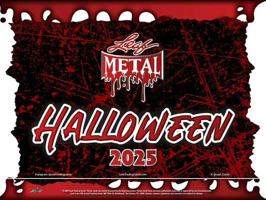 2025 Leaf Metal Halloween Hobby Box | Columbia Sports Cards - Columbia Hobby - Sports Card Boxes - Toploaders - Card Savers