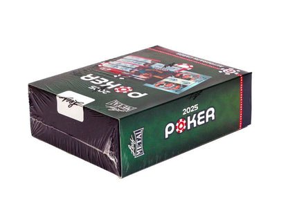2025 Leaf Metal Poker Hobby Box - Columbia Hobby - Sports Card Boxes - Toploaders - Card Savers