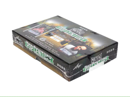 2025 Leaf Metal Pop Century Hobby Box - Columbia Hobby - Sports Card Boxes - Toploaders - Card Savers