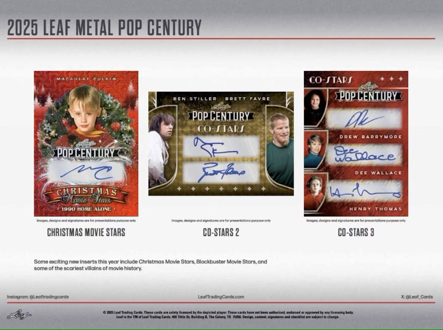 2025 Leaf Metal Pop Century Hobby Box - Columbia Hobby - Sports Card Boxes - Toploaders - Card Savers