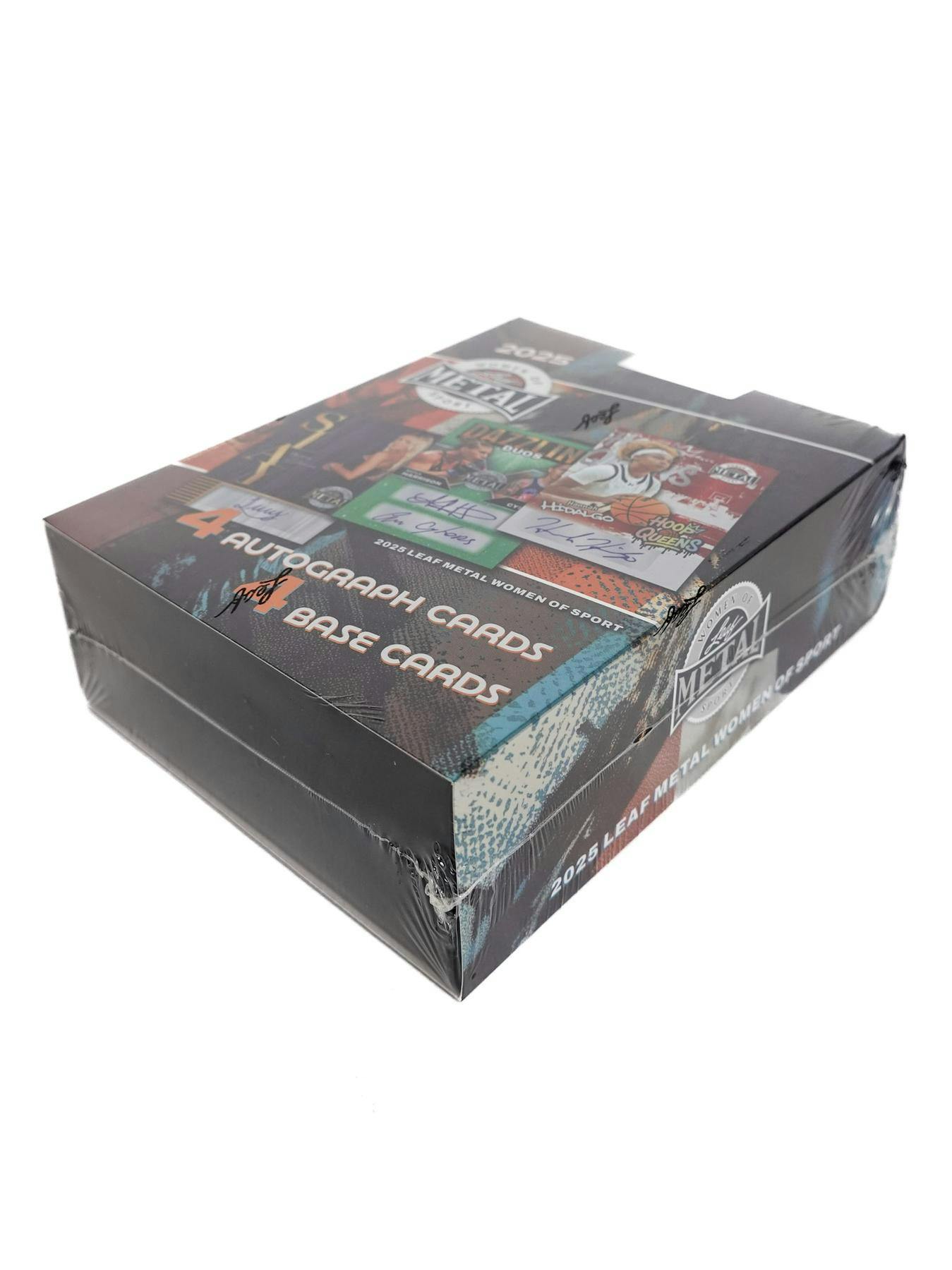 2025 Leaf Metal Women of Sport Hobby Box | Columbia Sports Cards