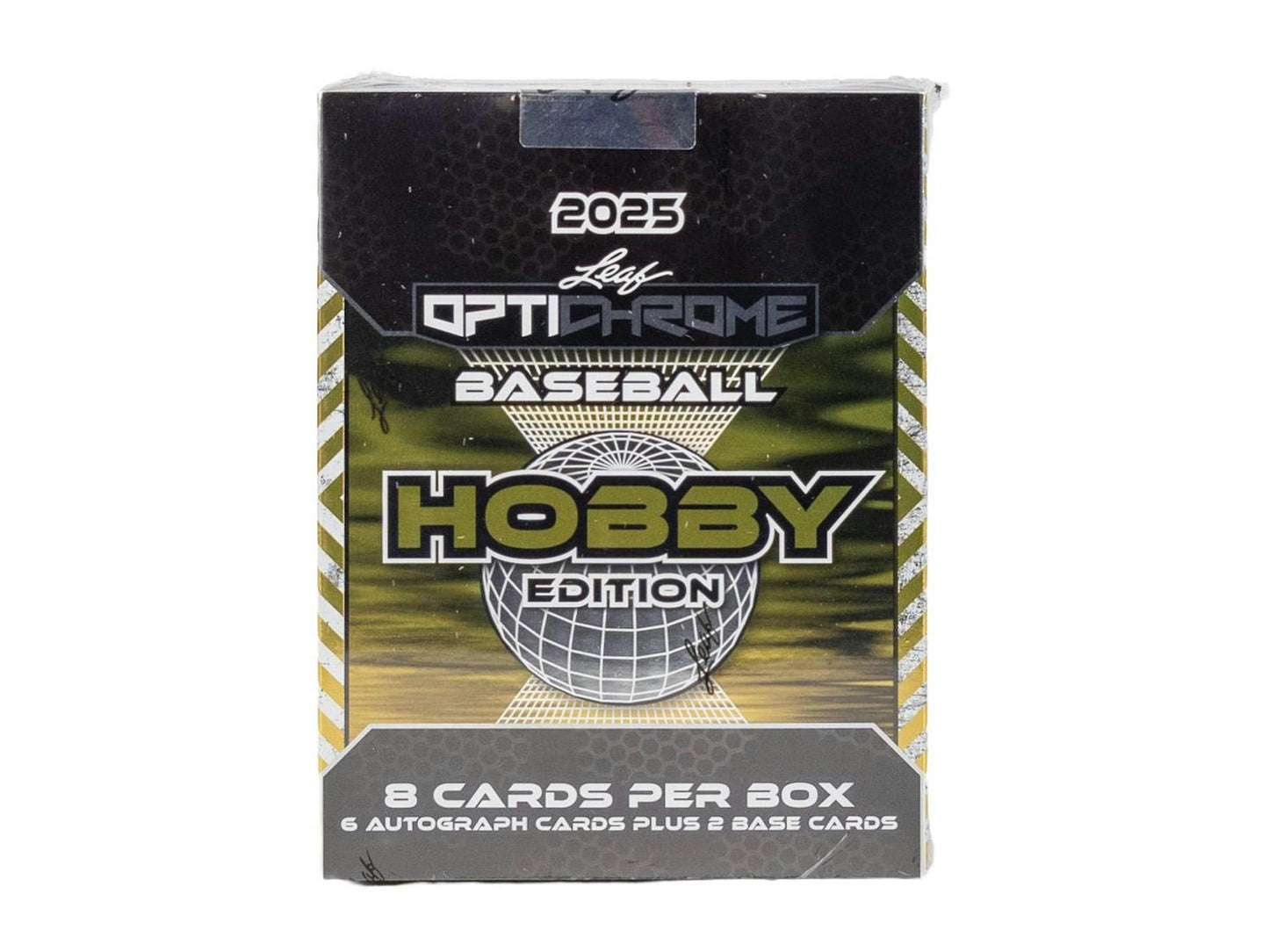 2025 Leaf Optichrome Baseball Hobby Box | Columbia Sports Cards - Columbia Hobby - Sports Card Boxes - Toploaders - Card Savers