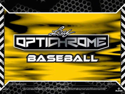 2025 Leaf Optichrome Baseball Hobby Box | Columbia Sports Cards - Columbia Hobby - Sports Card Boxes - Toploaders - Card Savers