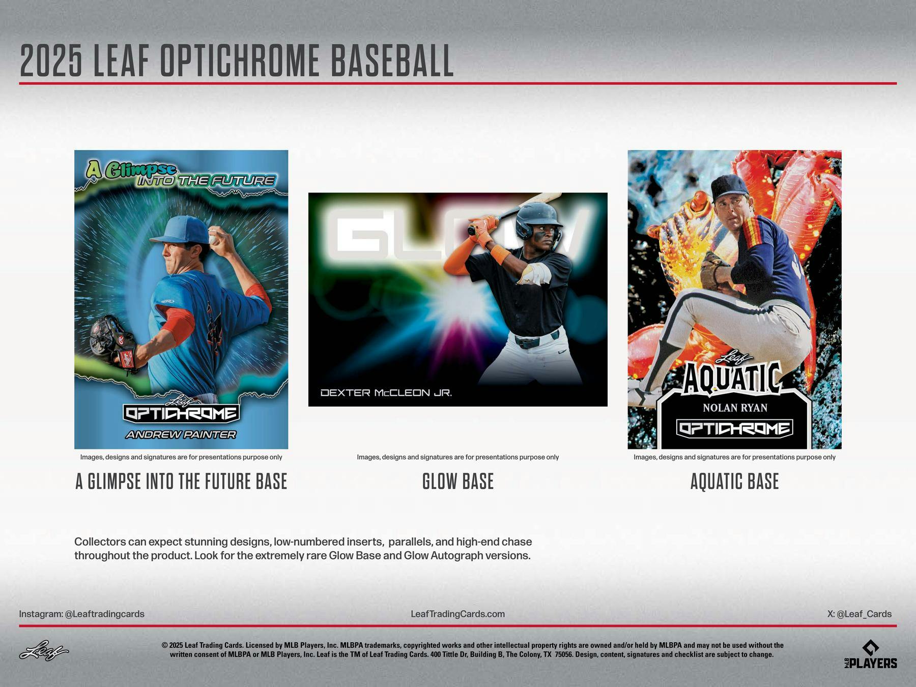 2025 Leaf Optichrome Baseball Hobby Jumbo Box | Columbia Sports Cards - Columbia Hobby - Sports Card Boxes - Toploaders - Card Savers