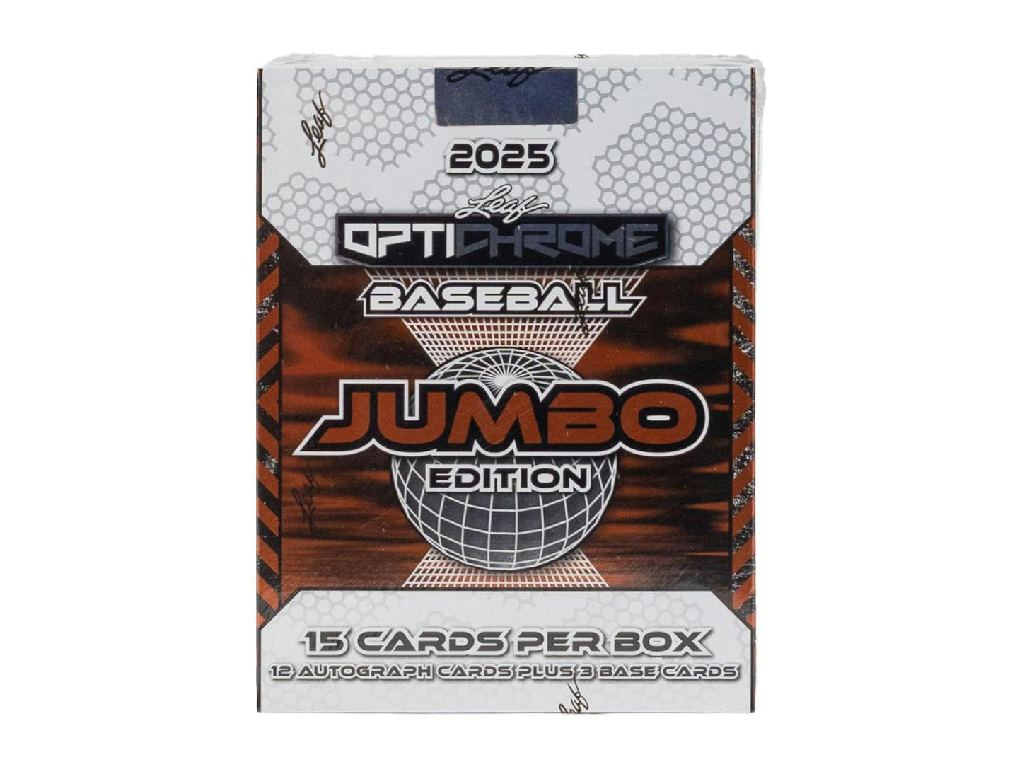 2025 Leaf Optichrome Baseball Hobby Jumbo Box | Columbia Sports Cards - Columbia Hobby - Sports Card Boxes - Toploaders - Card Savers