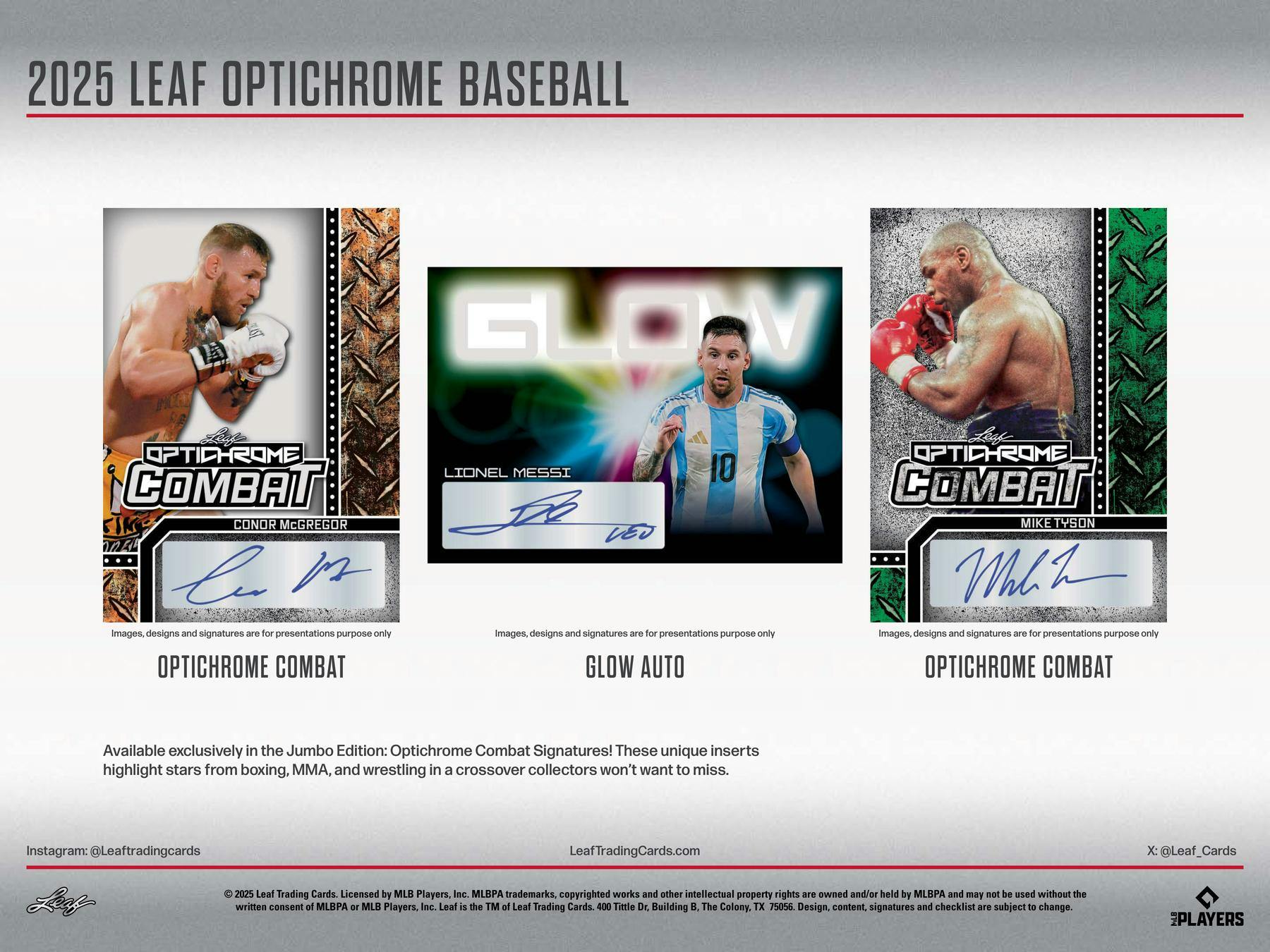 2025 Leaf Optichrome Baseball Hobby Jumbo Box | Columbia Sports Cards - Columbia Hobby - Sports Card Boxes - Toploaders - Card Savers