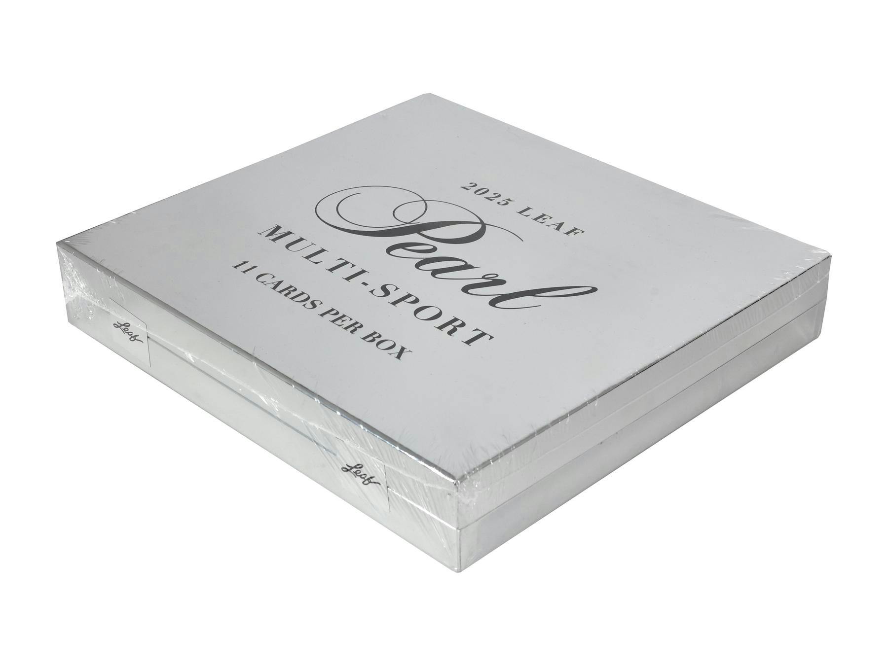 2025 Leaf Pearl Multisport Hobby Box | Columbia Sports Cards & More - Columbia Hobby - Sports Card Boxes - Toploaders - Card Savers