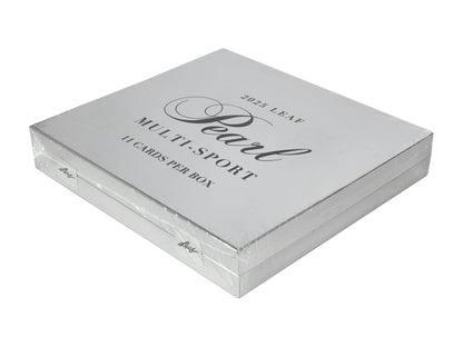 2025 Leaf Pearl Multisport Hobby Box | Columbia Sports Cards & More - Columbia Hobby - Sports Card Boxes - Toploaders - Card Savers