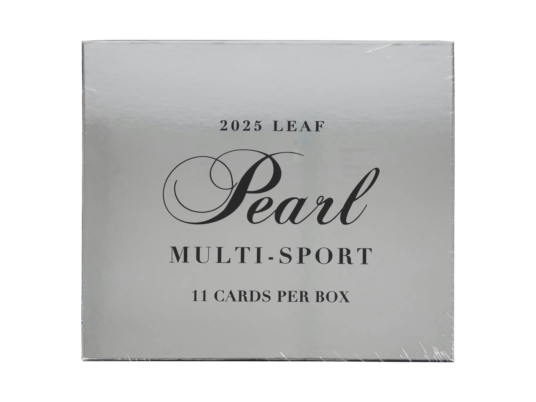 2025 Leaf Pearl Multisport Hobby Box | Columbia Sports Cards & More - Columbia Hobby - Sports Card Boxes - Toploaders - Card Savers