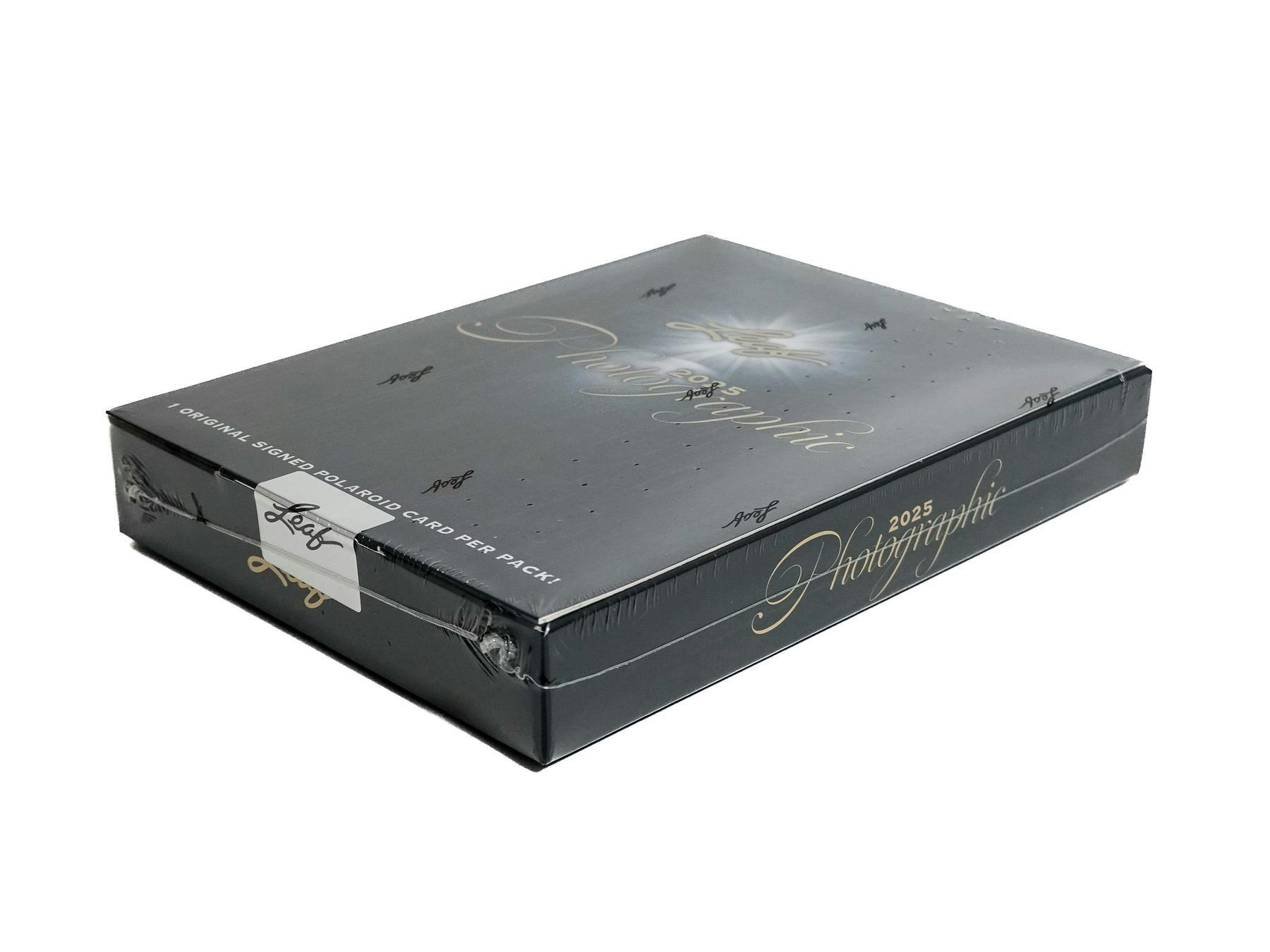 2025 Leaf Photographic Box | Columbia Sports Cards - Columbia Hobby - Sports Card Boxes - Toploaders - Card Savers