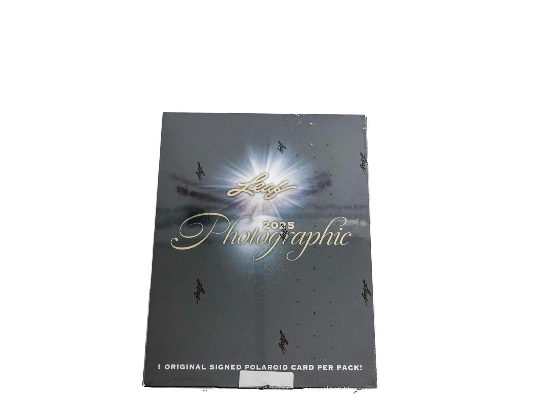 2025 Leaf Photographic Box | Columbia Sports Cards - Columbia Hobby - Sports Card Boxes - Toploaders - Card Savers