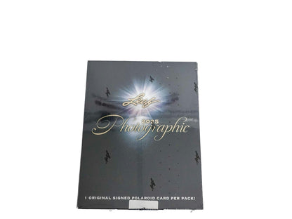 2025 Leaf Photographic Box | Columbia Sports Cards - Columbia Hobby - Sports Card Boxes - Toploaders - Card Savers