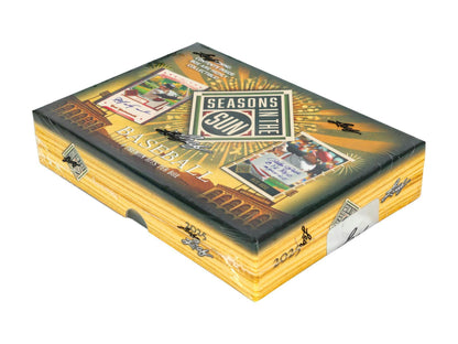 2025 Leaf Seasons in the Sun Baseball Hobby Box - Columbia Hobby - Sports Card Boxes - Toploaders - Card Savers