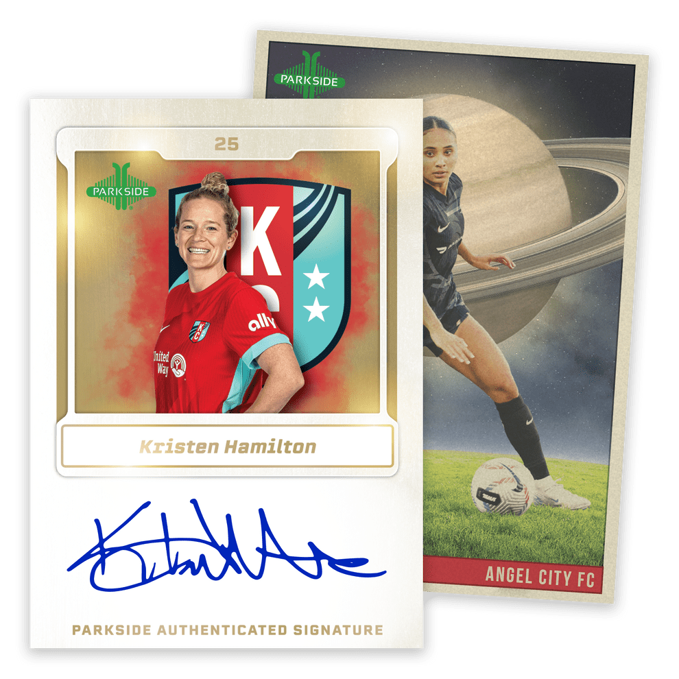 2025 NWSL Soccer Collection Vol. 1 Hobby Box | Columbia Sports Cards & More - Columbia Hobby - Sports Card Boxes - Toploaders - Card Savers