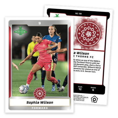 2025 NWSL Soccer Collection Vol. 1 Hobby Box | Columbia Sports Cards & More - Columbia Hobby - Sports Card Boxes - Toploaders - Card Savers