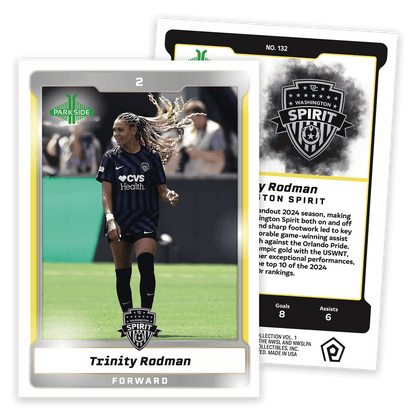 2025 NWSL Soccer Collection Vol. 1 Hobby Box | Columbia Sports Cards & More - Columbia Hobby - Sports Card Boxes - Toploaders - Card Savers