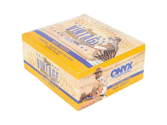 2025 Onyx Vintage Baseball Hobby Box - Columbia Hobby - Sports Card Boxes - Toploaders - Card Savers
