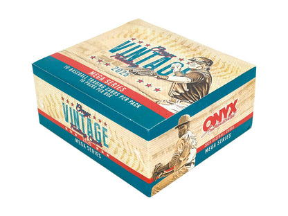 2025 Onyx Vintage Baseball Mega Series - Columbia Hobby - Sports Card Boxes - Toploaders - Card Savers
