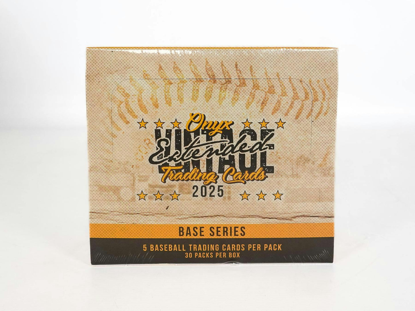 2025 Onyx Vintage Extended Series Baseball Hobby Box | Columbia Sports Cards - Columbia Hobby - Sports Card Boxes - Toploaders - Card Savers