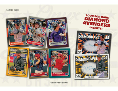 2025 Onyx Vintage Extended Series Baseball Mega Box | Columbia Sports Cards - Columbia Hobby - Sports Card Boxes - Toploaders - Card Savers