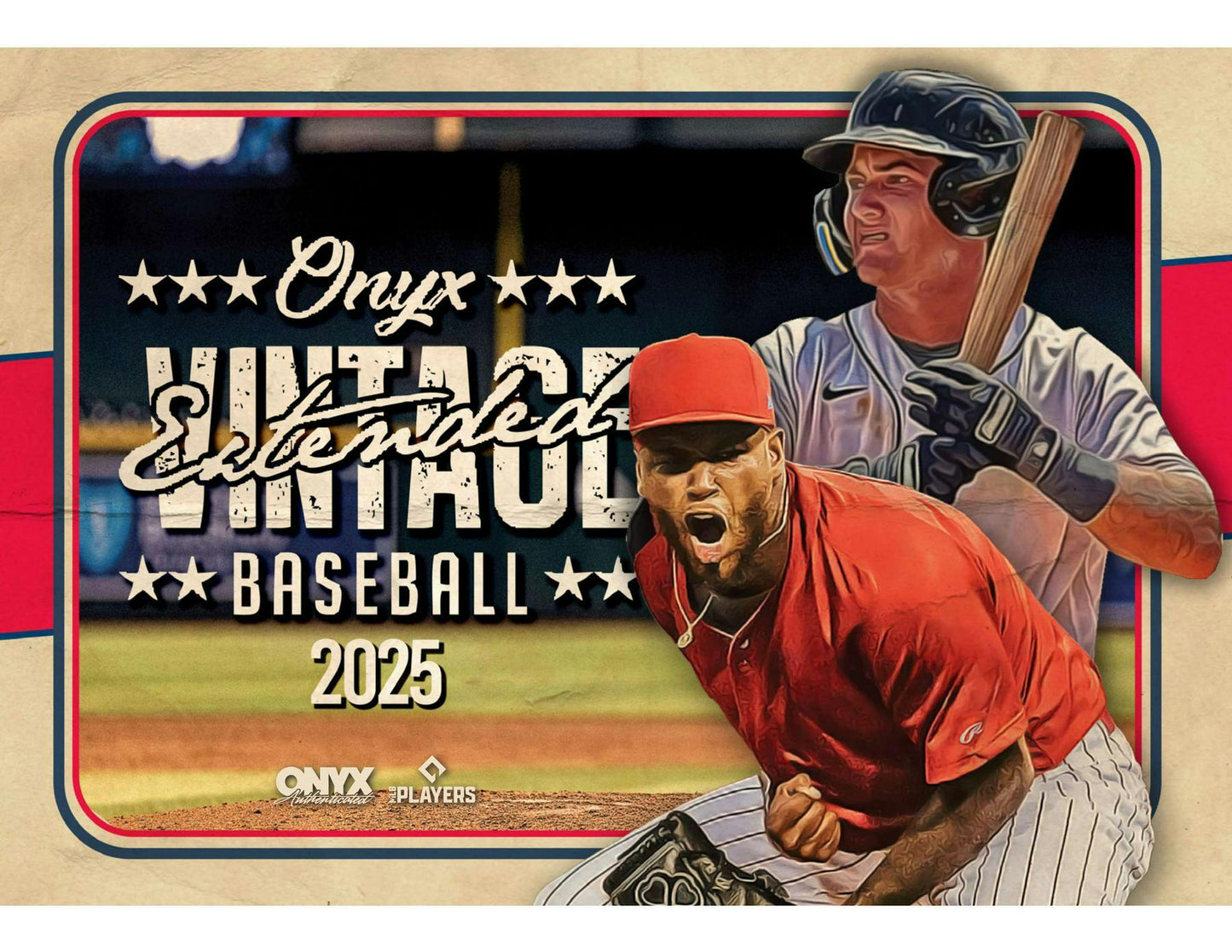 2025 Onyx Vintage Extended Series Baseball Mega Box | Columbia Sports Cards - Columbia Hobby - Sports Card Boxes - Toploaders - Card Savers