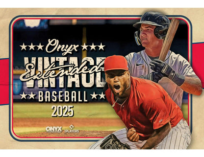 2025 Onyx Vintage Extended Series Baseball Mega Box | Columbia Sports Cards - Columbia Hobby - Sports Card Boxes - Toploaders - Card Savers