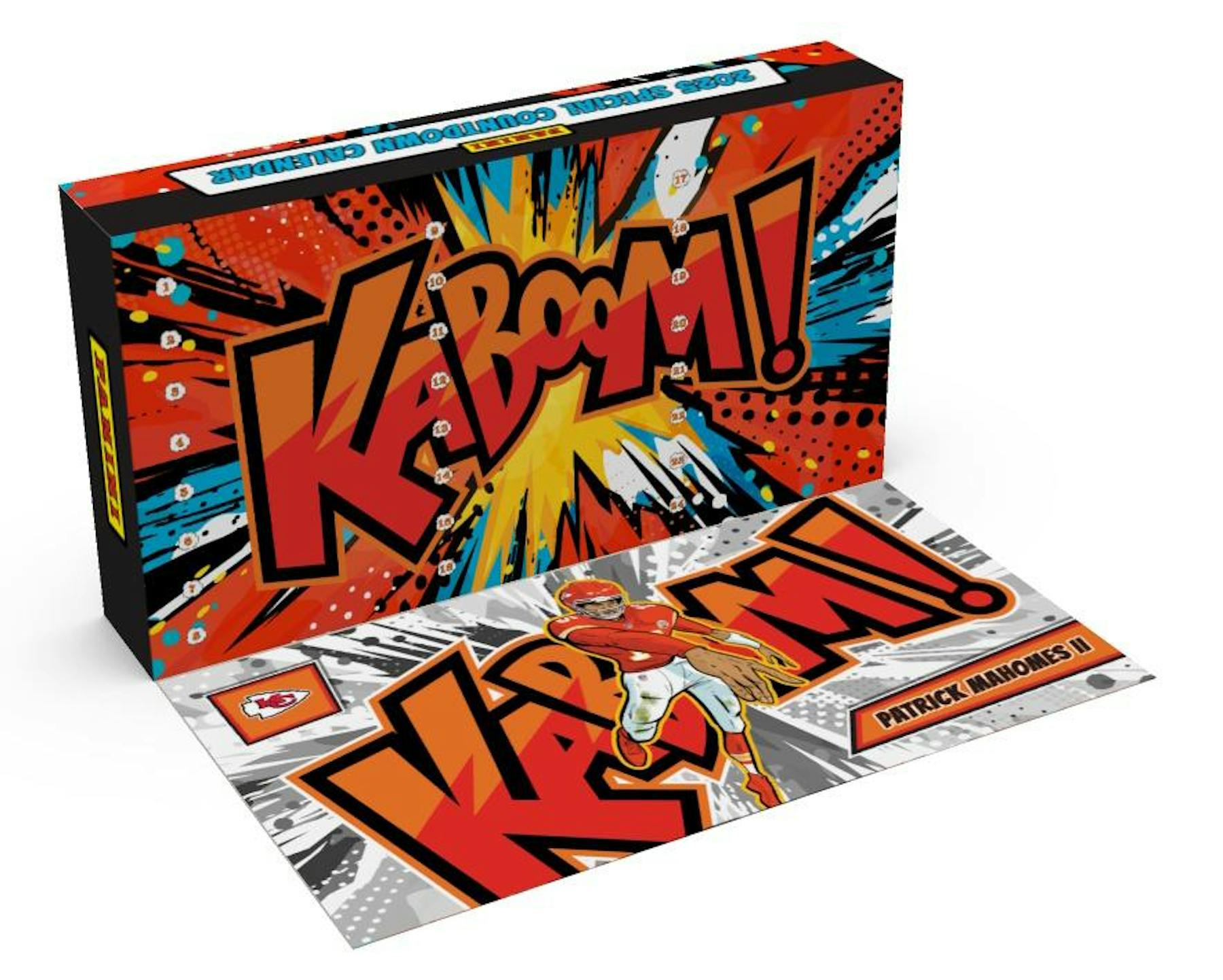 2025 Panini Absolute Football Countdown Calendar Box | Columbia Sports Cards - Columbia Hobby - Sports Card Boxes - Toploaders - Card Savers