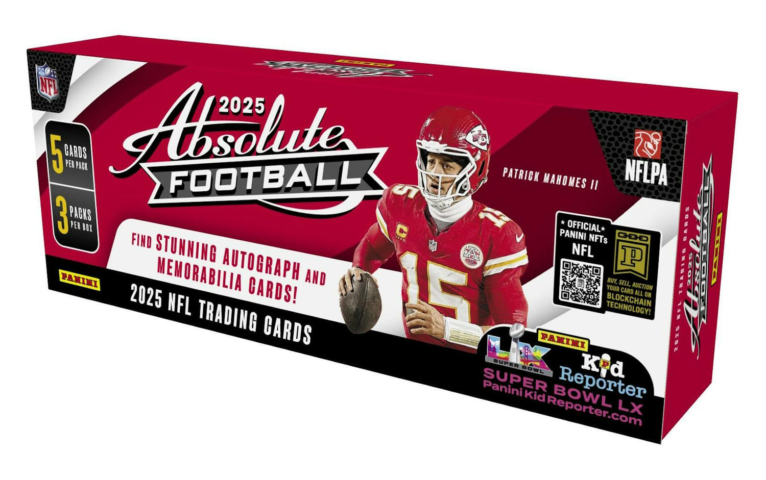 Football Trading Card Boxes