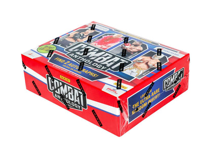 2025 Panini Combat Anthology Hobby Box | Columbia Sports Cards - Columbia Hobby - Sports Card Boxes - Toploaders - Card Savers