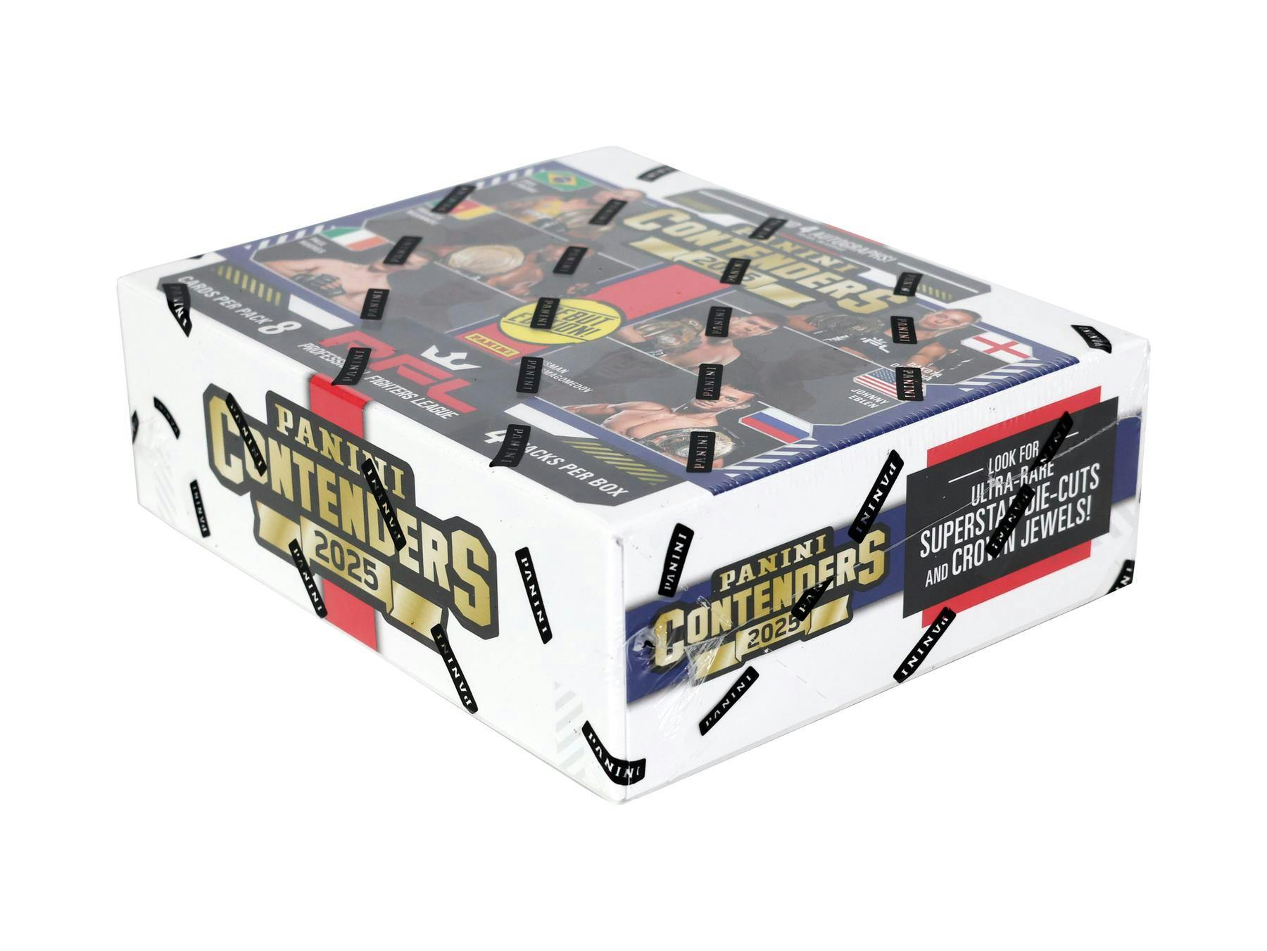 2025 Panini Contenders Professional Fighters League PFL Hobby Box | Columbia Sports Cards & More - Columbia Hobby - Sports Card Boxes - Toploaders - Card Savers