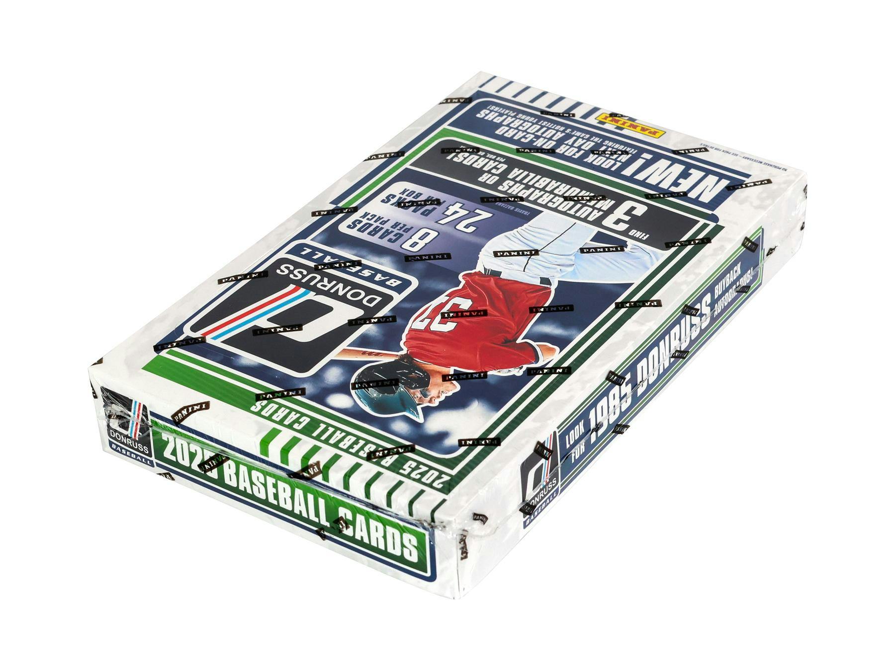 2025 Panini Donruss Baseball Hobby Box - Columbia Hobby - Sports Card Boxes - Toploaders - Card Savers