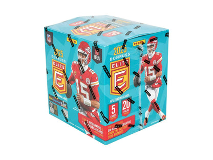 2025 Panini Donruss Elite Football Hobby Box - Columbia Hobby - Sports Card Boxes - Toploaders - Card Savers