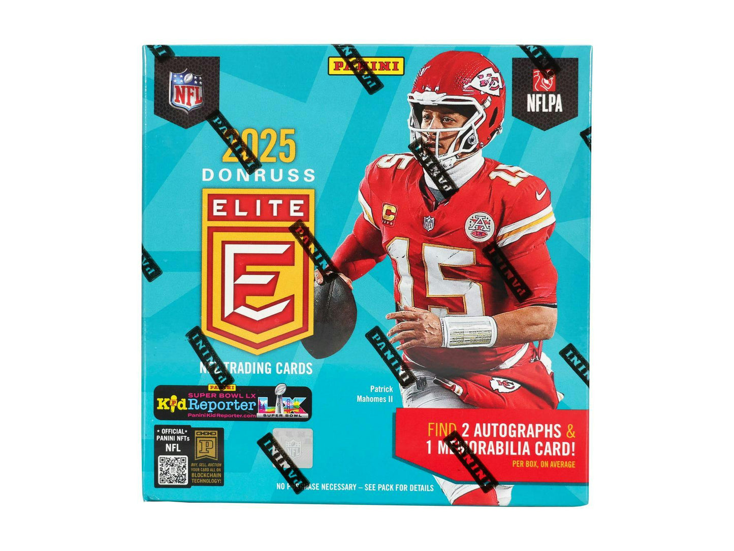 2025 Panini Donruss Elite Football Hobby Box - Columbia Hobby - Sports Card Boxes - Toploaders - Card Savers
