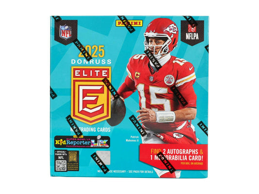 2025 Panini Donruss Elite Football Hobby Box - Columbia Hobby - Sports Card Boxes - Toploaders - Card Savers