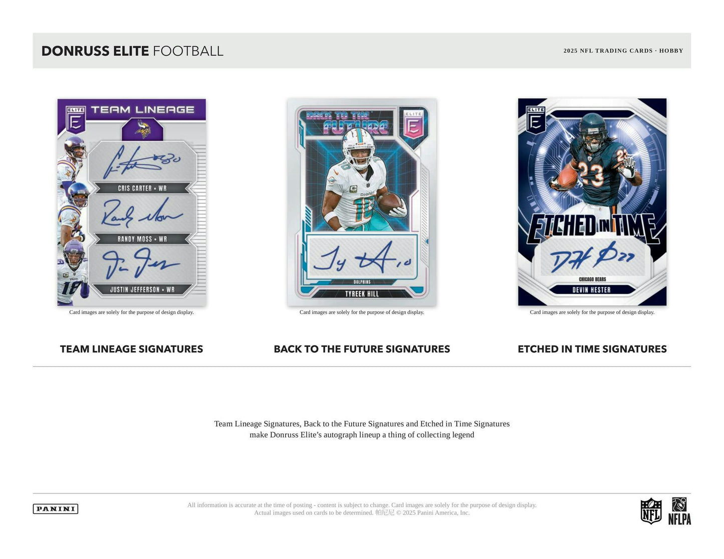 2025 Panini Donruss Elite Football Hobby Box - Columbia Hobby - Sports Card Boxes - Toploaders - Card Savers
