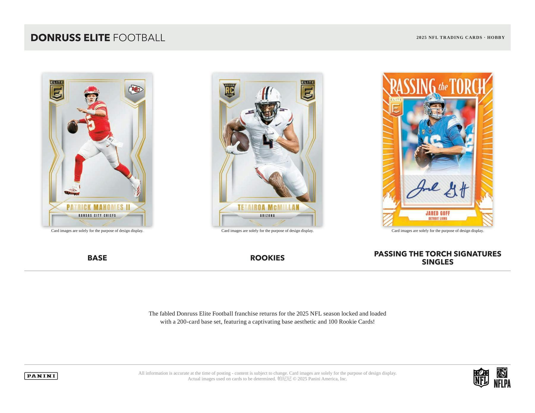 2025 Panini Donruss Elite Football Hobby Box - Columbia Hobby - Sports Card Boxes - Toploaders - Card Savers