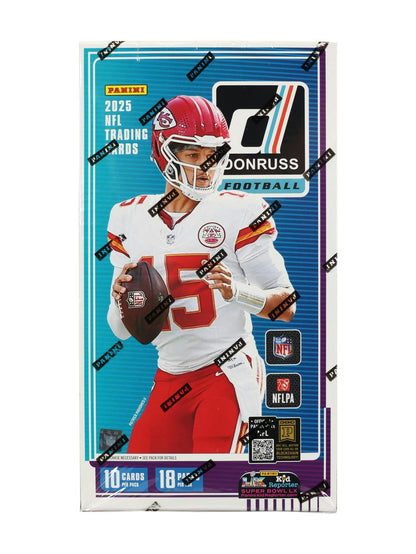 2025 Panini Donruss Football Hobby Box | Columbia Sports Cards - Columbia Hobby - Sports Card Boxes - Toploaders - Card Savers