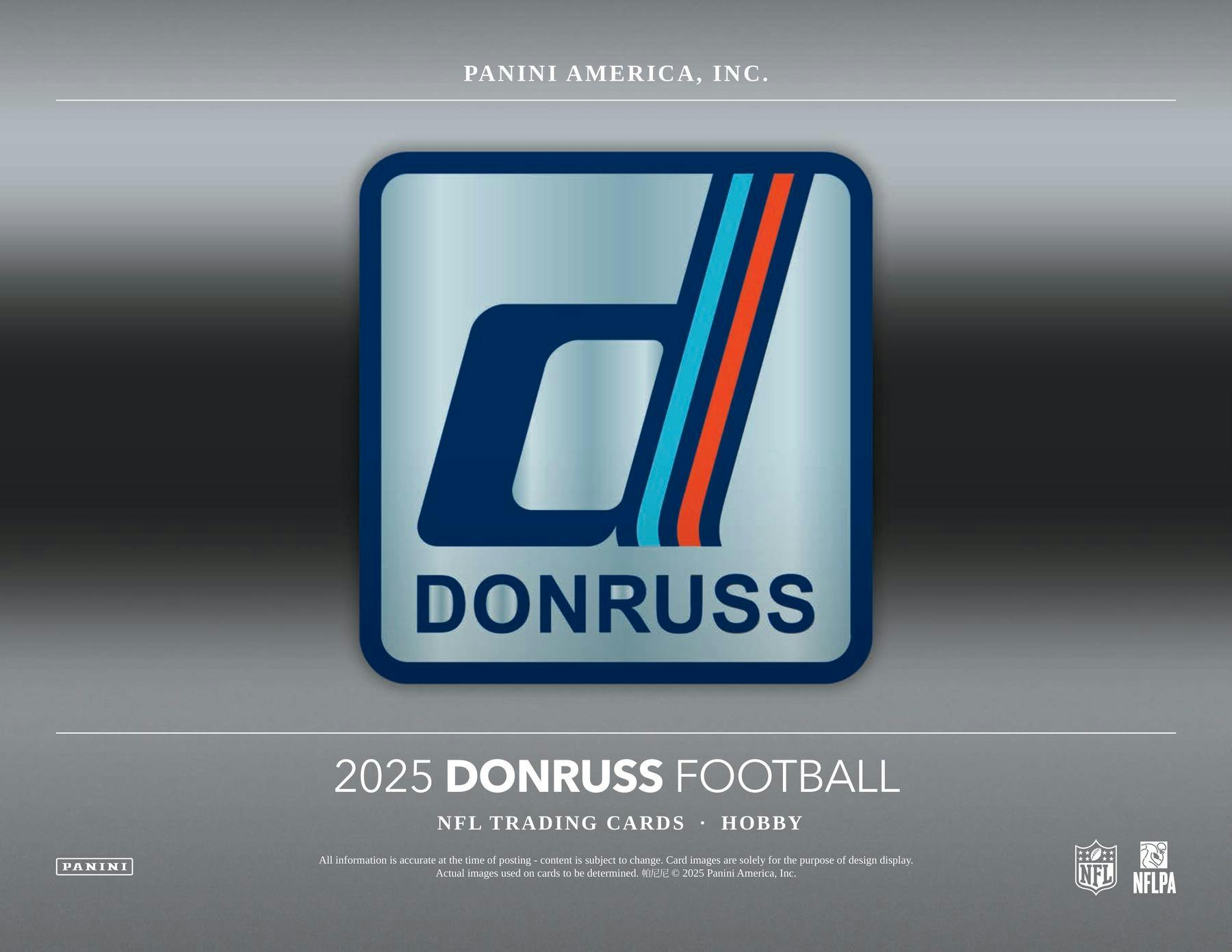 2025 Panini Donruss Football Hobby Box | Columbia Sports Cards - Columbia Hobby - Sports Card Boxes - Toploaders - Card Savers