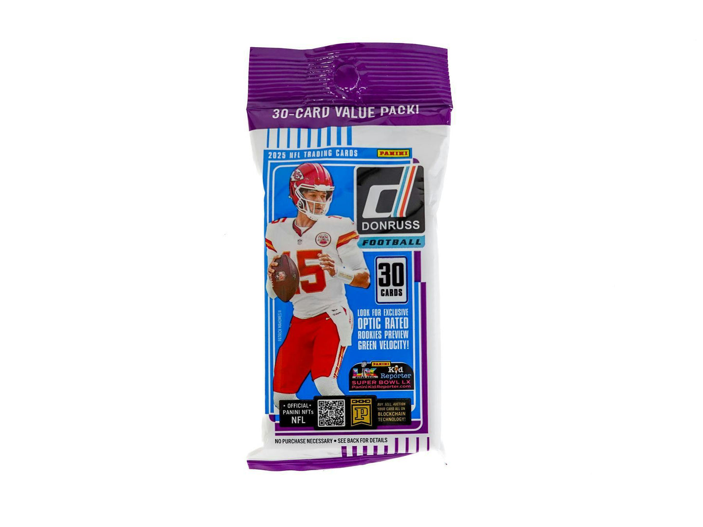 2025 Panini Donruss Football Jumbo Value Pack | Columbia Sports Cards - Columbia Sports Cards