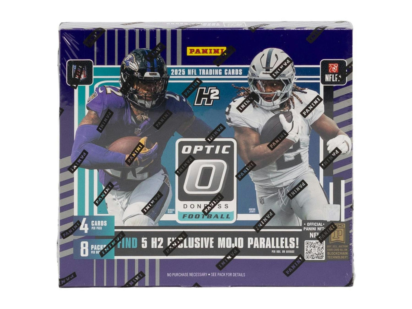 2025 Panini Donruss Optic Football H2 Box | Columbia Sports Cards - Columbia Hobby - Sports Card Boxes - Toploaders - Card Savers