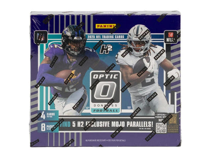 2025 Panini Donruss Optic Football H2 Box | Columbia Sports Cards - Columbia Hobby - Sports Card Boxes - Toploaders - Card Savers