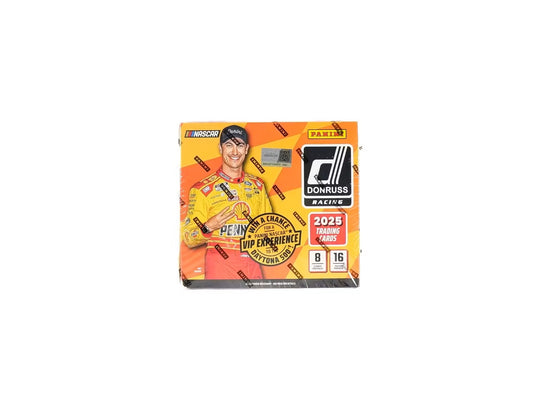 2025 Panini Donruss Racing Hobby Box | Columbia Sports Cards & More - Columbia Hobby - Sports Card Boxes - Toploaders - Card Savers