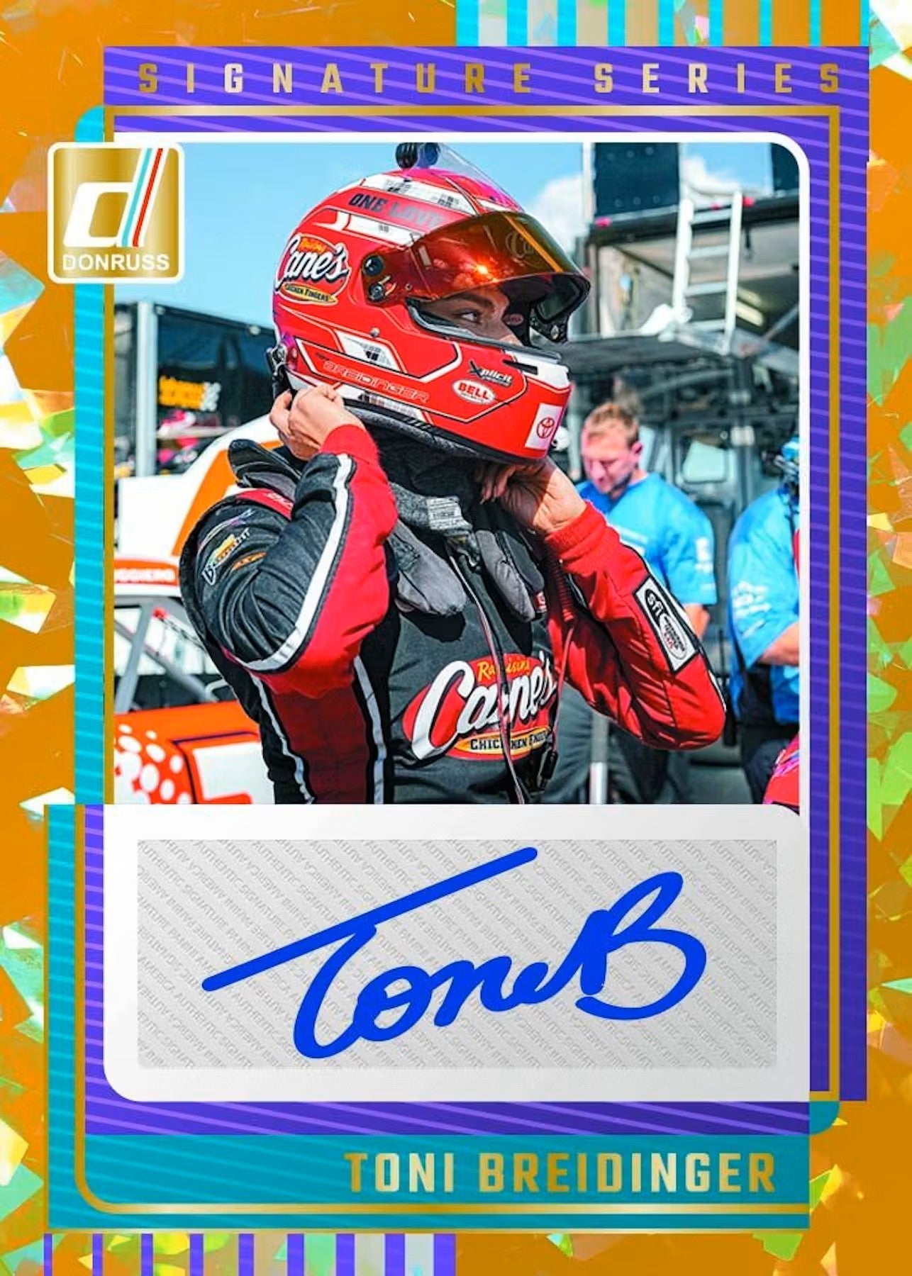 2025 Panini Donruss Racing Hobby Box | Columbia Sports Cards & More - Columbia Hobby - Sports Card Boxes - Toploaders - Card Savers