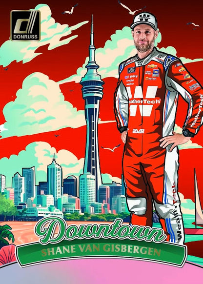 2025 Panini Donruss Racing Hobby Box | Columbia Sports Cards & More - Columbia Hobby - Sports Card Boxes - Toploaders - Card Savers