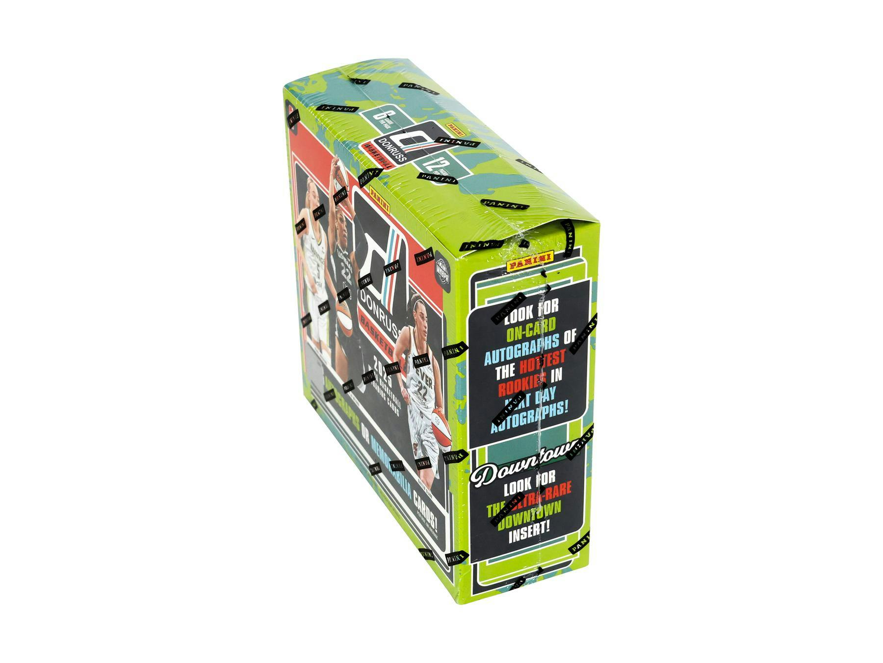 2025 Panini Donruss WNBA Basketball Hobby Box - Columbia Hobby - Sports Card Boxes - Toploaders - Card Savers