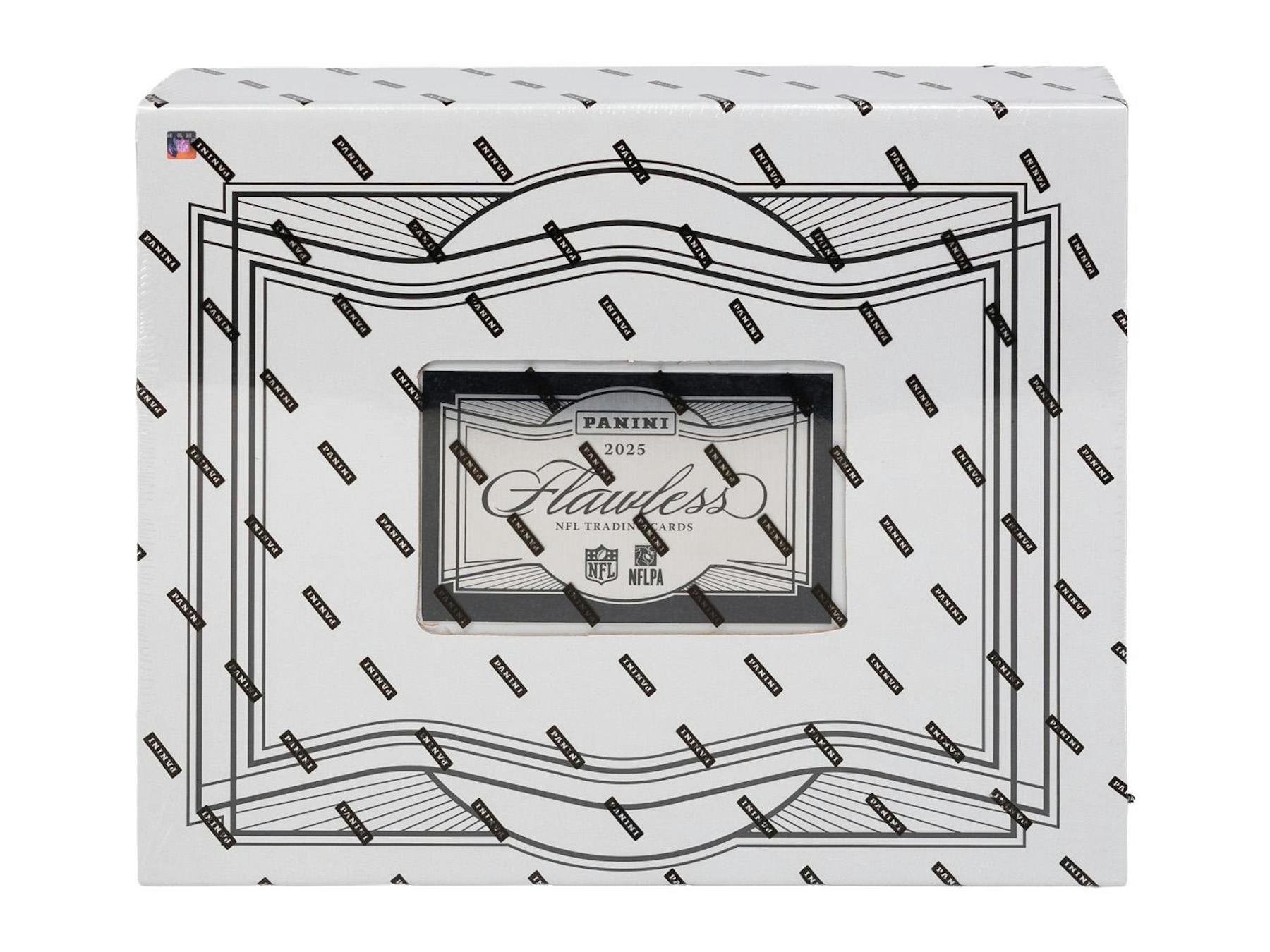 2025 Panini Flawless Football Hobby Box - Columbia Hobby - Sports Card Boxes - Toploaders - Card Savers