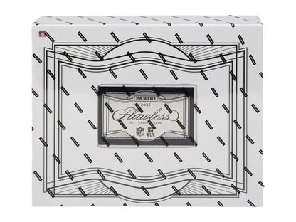 2025 Panini Flawless Football Hobby Box - Columbia Hobby - Sports Card Boxes - Toploaders - Card Savers