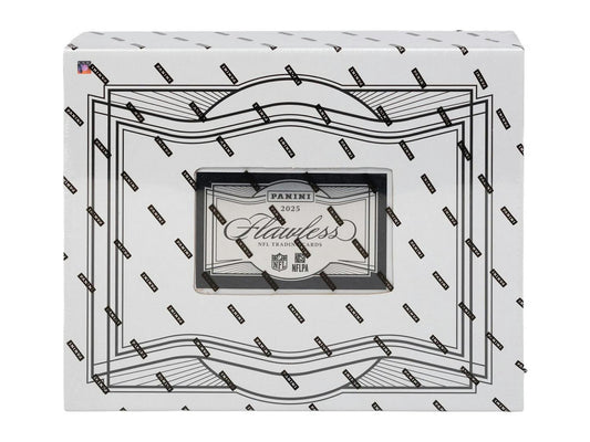 2025 Panini Flawless Football Hobby Box - Columbia Hobby - Sports Card Boxes - Toploaders - Card Savers