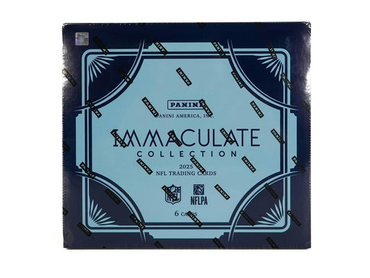 2025 Panini Immaculate Football Hobby Box | Columbia Sports Cards - Columbia Hobby - Sports Card Boxes - Toploaders - Card Savers